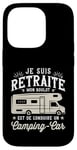 Coque pour iPhone 14 Pro Camping Car Papy Humour Camping Car Cadeau Campeur Retraite