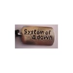 Pendentif System of a Down - ref pesoad01