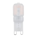 LED Stiftlampa G9 Frostad 2W/840 210lm 2-pack