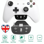 Wireless Controller Stereo Headset Adapter for Xbox One S/X/XSX/XSS/ELITE/ELITE2