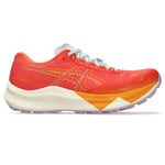 Asics Fujispeed 3 Terrengløpesko Dame Nova Orange/Light Ube, 39.5