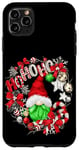 Coque pour iPhone 11 Pro Max Green Bearded Family Christmas Gnome For Xmas With Hohoho