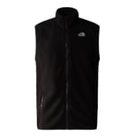 The North Face Mens 100 Glacier Vest   - Sort    - M