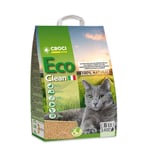 Croci Eco Clean kattströ - Ekonomipack: 2 x 6 l (ca 4,8 kg)