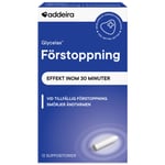 addeira Glycelax Förstoppning 12 suppositorium