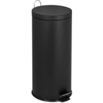 Soptunna Kitchen Move URBAN Svart noir 30 L