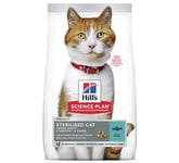 Hills Science Plan Feline Adult Sterilised Tuna - 10 kg
