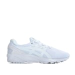 Asics Mens Gel-Kayano EVO Trainers in White Textile - Size UK 4.5