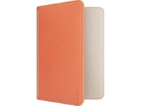 Uniq Belmont Passport Case Rfid Blocking Terracotta Ivory