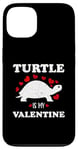 iPhone 13 Funny Turtles Valentines Day Lovers For Who Love Her Turtle Case