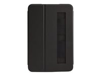 Case Logic SnapView Case - Étui à rabat pour tablette - polyuréthanne thermoplastique (TPU) - noir - pour Apple iPad mini 5 (5ème génération)