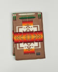 Pendleton Chief Joseph Jacquard Blanket Khaki