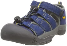 KEEN Newport H2, Sandale Mixte Enfant, BLUE DEPTHS/GARGOYLE, 37