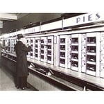 Automat Eighth Avenue Manhattan New York Photo Large Wall Art Print Canvas Premium Mural