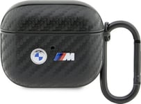 Fodral Bmw Bma3wmpuca2 Airpods 3 3 Generation Skydd Svart/Svart Carbon Double Metallic Logo