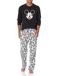 Amazon Essentials Disney | Marvel | Star Wars Ensembles de Pyjama en Flanelle Homme, Mickey Moods - Mens Flannel, XXL