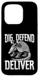 Coque pour iPhone 15 Pro Déguisement Tatou Animal Armadillos