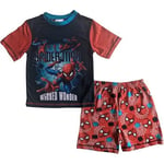 Spider-Man Boys Webbed Wonder Short Pyjama Set - 5-6 Years