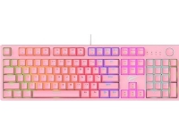 Havit KB871L RGB gaming mechanical keyboard (pink)