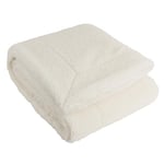 Yard Olann Shearling Fleece Throw