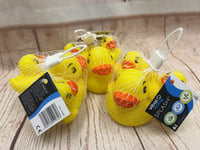 3 x Vital Baby SPLASH Bath Time Animal Toy Squirt/Splash 9 Ducks in Total