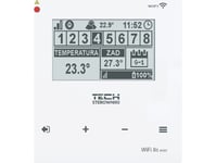 Tech Wifi-Modul For Styring Av Elektriske Aktuatorer, Hvit (Stwifi8spwh)