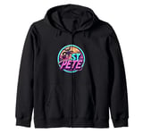 St. Pete Beach Florida St. Petersburg Pirates Sunshine Zip Hoodie