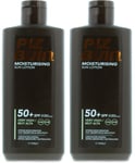 Piz Buin Moisturising Sun Lotion SPF50 200ml X 2