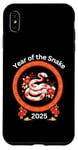 iPhone XS Max Funny Chinese Zodiac Year Of the Snake 2025 Happy New Year Case