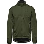 GORE WEAR Mens C5 Gws Thermo Jackets, Utility Green, L EU