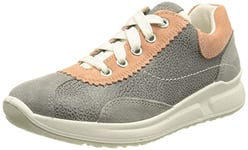 Superfit Merida HS Sneaker, Hellgrau/ROSA 2500, 1 UK