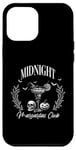 Coque pour iPhone 14 Plus Midnight Margaritas, fête d'Halloween, sorcière