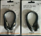 LED  Shoe Lights X 2 By Tiger