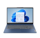 Lenovo IdeaPad Slim 3 15AMN8 15.6" FHD Laptop (AMD Ryzen 5 7520U, 8GB RAM, 512GB SSD, Windows 11 Home) - Blue