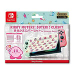 Kirby Kisekae Change Cover Set for Nintendo Switch Closet pattern