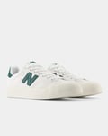 New Balance B100 Mens Trainers - White/Green - Size UK 9