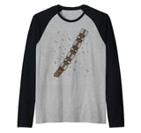 Star Wars Chewbacca Belt & Hairs C1 Manche Raglan