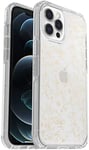 OtterBox Symmetry Clear Series Case for iPhone 12 Pro Max - WallFlower (Clear/Clear WallFlower Graphic)