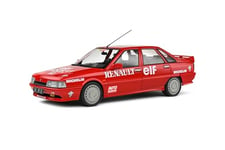 1:18 Renault 21 Turbo MK.1 Red Record DE Vitesse sur Glace 1988