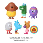 Hey Duggee Actionfigurer Leksaksset