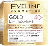 Eveline Cosmetics Gold Lift Expert 40+ Face Firming Cream Serum with 24K Gold