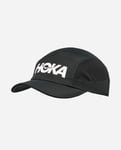 Casquette HOKA Run en Black | Chapeaux & Bonnets