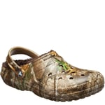 Crocs Mens Classic Realtree Edge Lined Clogs - 12 UK