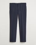 Polo Ralph Lauren Straight Fit Hudson Pinstripe Pants Navy