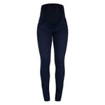 Love2Wait Sophia Pantalon Super Skinny pour Femme XS Bleu Marine