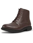 Camper Femme Neuman K400245 Bottine à lacets Marron foncé 008, 36 (EU)