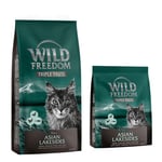 6,5 kg + 800 g på köpet! Wild Freedom torrfoder katter - Asian Lakesides (6,5 kg) + (2 x 400 g)