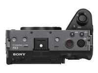 Sony Cinema Line Ilme-Fx3 - Digitalkamera - Speilløst - 12.1 Mp - Full Frame - 4K / 120 Fps - Kun Hus - Nfc, Wi-Fi, Bluetooth