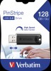 Verbatim USB 3.0 Pinstripe Minnepenn 128GB, Sort 49319