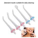 6x Replacement Tip Accessory for Oral Irrigator Water Flosser Teeth Cleaning Set